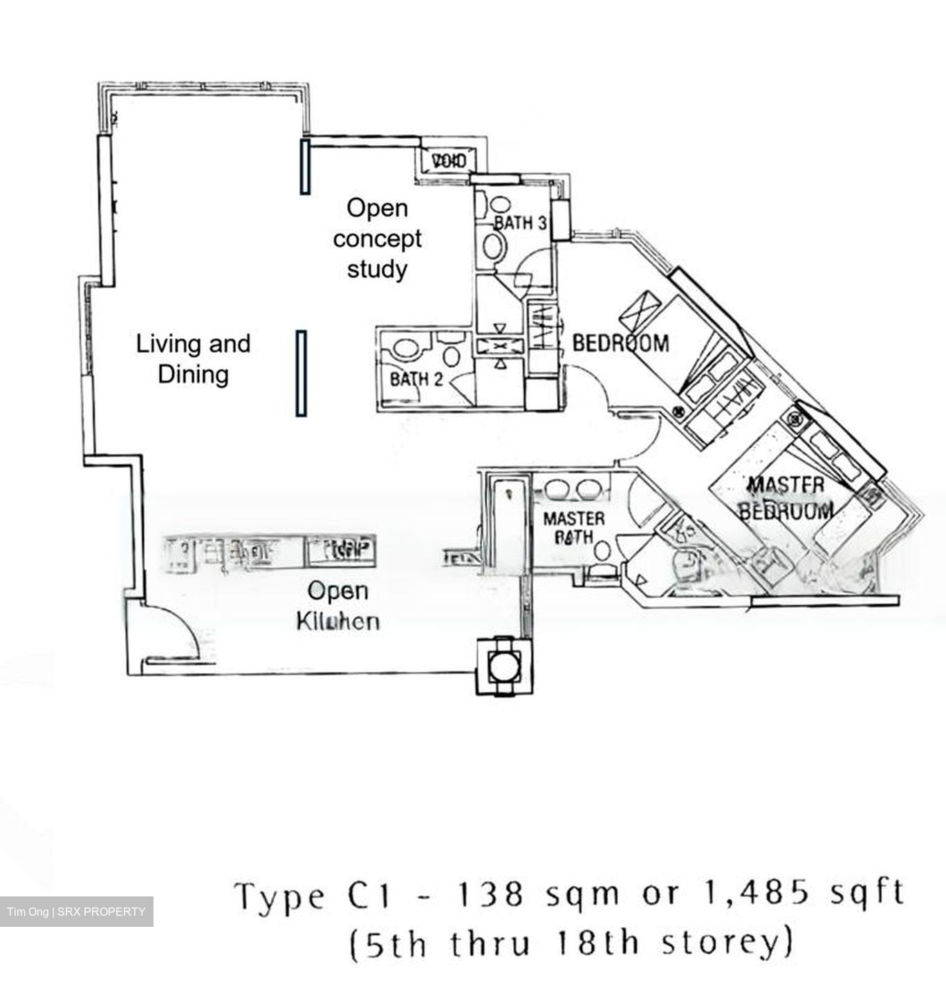Cuscaden Residences (D10), Condominium #483734711